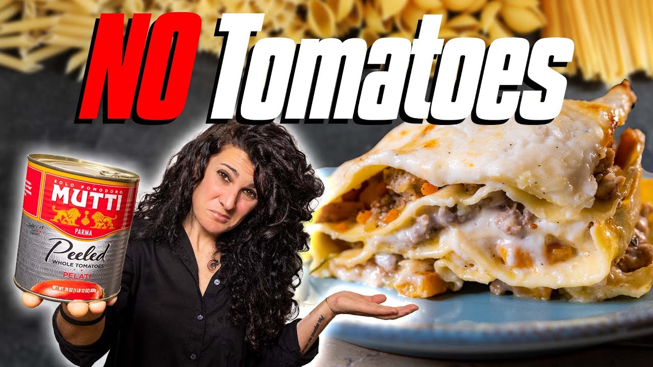 An Italian Tries to Cook Without Tomatoes | Pasta Grammar