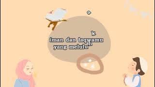 VIDIO KLIP ANIMASI || Ana Uhibbuka Fillah