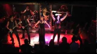 Coronatus: &quot;Der Fluch&quot; (Live in Verviers/Belgium 09.04.2010)