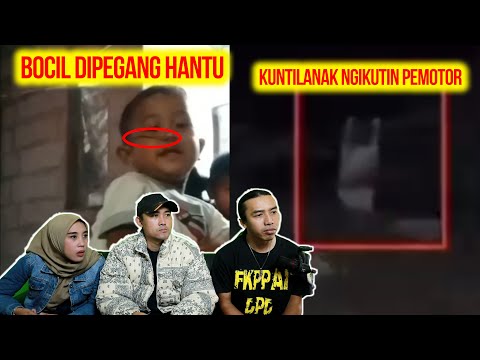 Kejadian Aneh Bocil ini Dipegang Hantu Yang Kebetulan Lewat Ke Rumahnya