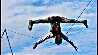 PR - CIRCUS CIRCUS AFRICA - SLACK ROPE ACT  JO-007