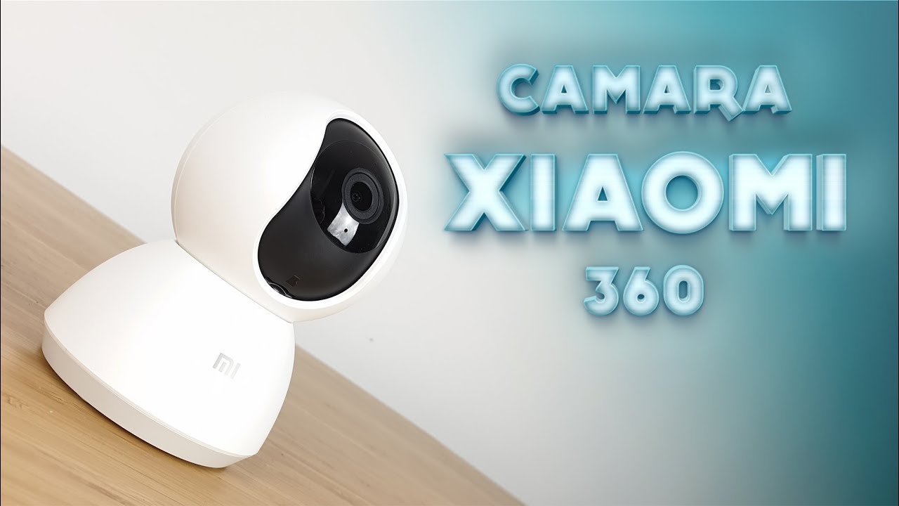 La cámara de seguridad de Xiaomi ofrece una visión de 360 grados y conexión  Wi-Fi • CASADOMO