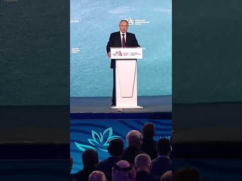 Владимир Путин о достижениях Дальнего Востока за последние 10 лет. Часть3 #дальнийвосток #вэф #путин