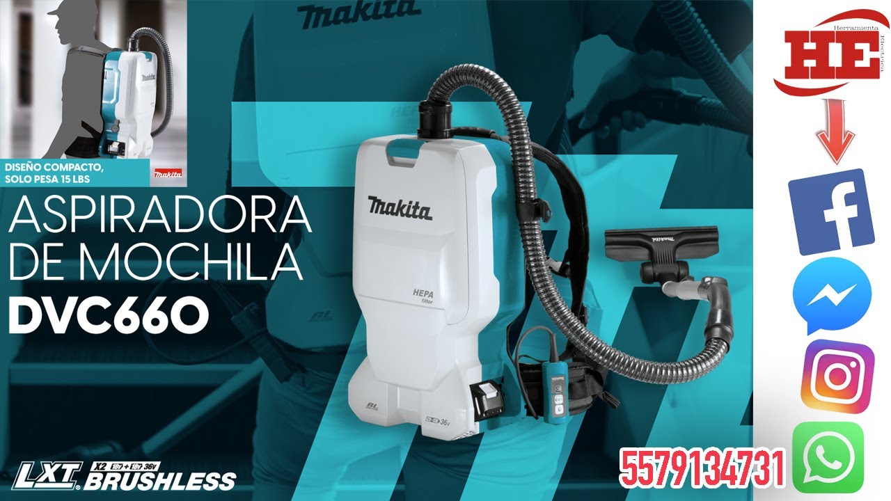 Ripley - ASPIRADORA INALÁMBRICA MAKITA DVC665Z SIN BATERÍA NI CARG
