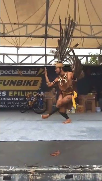 Tari Burung Enggang kalimantan