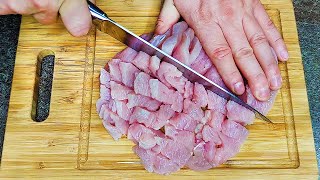 Самый простой и вкусный рецепт из куриного филе БЕЗ возни! На ужин к любому гарниру.