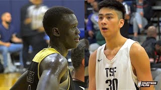 KAI SOTTO \& MAKUR MAKER Match-Up in Front of Dozens NBA Scouts! TSF vs. CIBA @ The Tark Classic!