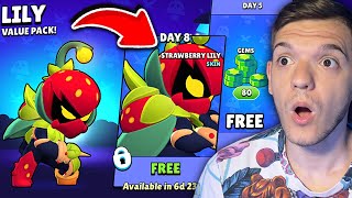 PRIMUL BRAWLER LILY GRATIS DIN ROMANIA CU GEMS RECOMPENSA! by Madalin 81,510 views 3 weeks ago 36 minutes