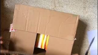 unboxing tissue nice 180 sheet asmr