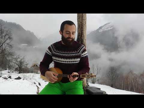 ფანდური - ბაკო კოჭლამაზაშვილი || Bako Kochlamazashvili - Georgian Phanduri || Khevsureti (Chirdili)