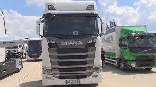 Scania S 500 A4x2LA Tractor Truck (2018) Exterior and Interior