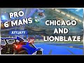 G2 CHICAGO KEEPS TRYING TO OWN GOAL? | PRO 6 MANS COMMS