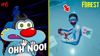 👶OGGY Found TIMMY In THE FOREST! - THE END (THE FOREST ft.Oggy) Ep-6