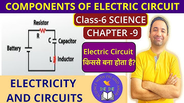Electricity and Circuits-Components of Circuit Class 6 Science 2023-NCERT Science Class 6 Chapter 9
