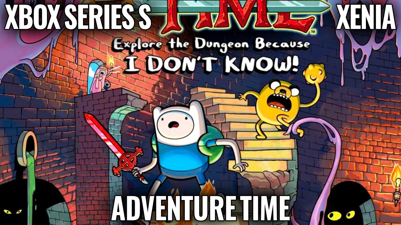 Adventure Time Explore the Dungeon Because I Don't Know! para Xbox