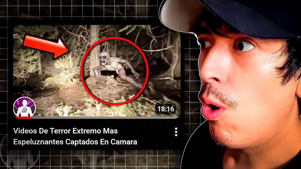 El Uriel Mira Unos VIDEOS DE TERROR CHAFAS