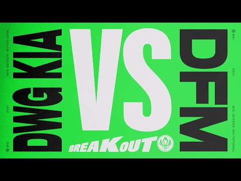 DK vs DFM | 2021 MSI Groups Day 3