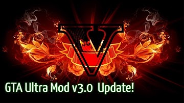 PS3 GTA V Ultra Mod (now v3.3b update) - Tons of mod loaders and menus! can now launch from XMB