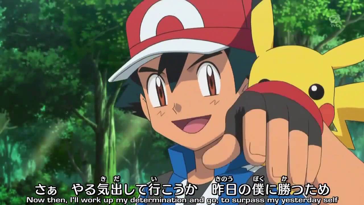 Pokemon Xy Opening 2 V2 Megavolt English Chords Chordify