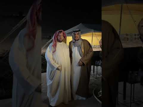 الشاعر الكبير حيدر مرداس الهزاع ومعالي الشيخ صباح جابر العلي الصباح الله يحفظهم