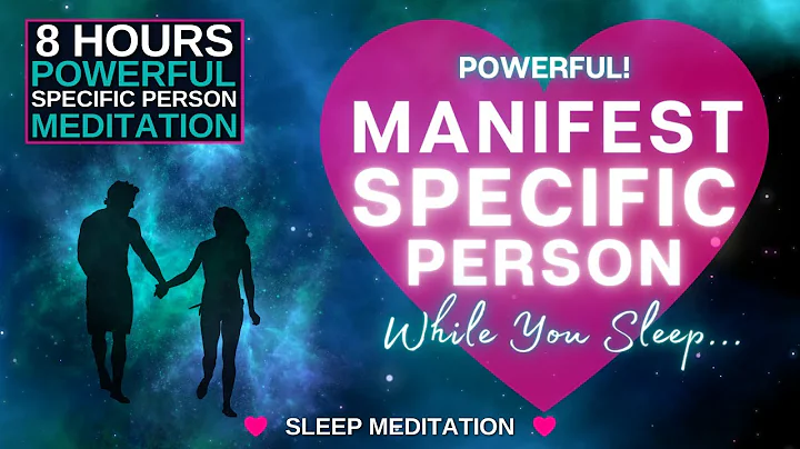 Make them OBSESSED...While You Sleep ✨ 8 HOUR Specific Person Sleep Meditation. - DayDayNews