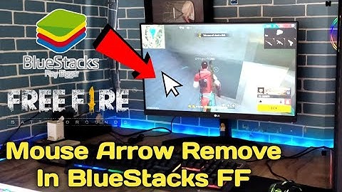 How To Remove Arrow In BlueStacks Free Fire | Solve Arrow Problem In BlueStacks