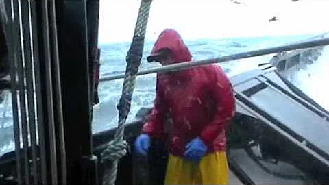 Bering Sea Crab Fishing 2011 on the F/V Constellation