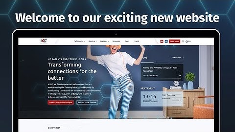 i4F Website Launch Video