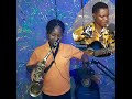 Playing saxophone on Highlife beat #monarch #saxophone #highlife