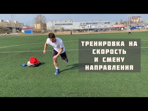 Тренировка на скорость | Смену направления | Тренировка прыжка