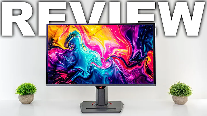 Asus ROG Strix 27" QD-OLED Gaming Monitor Review (XG27ACDNG)