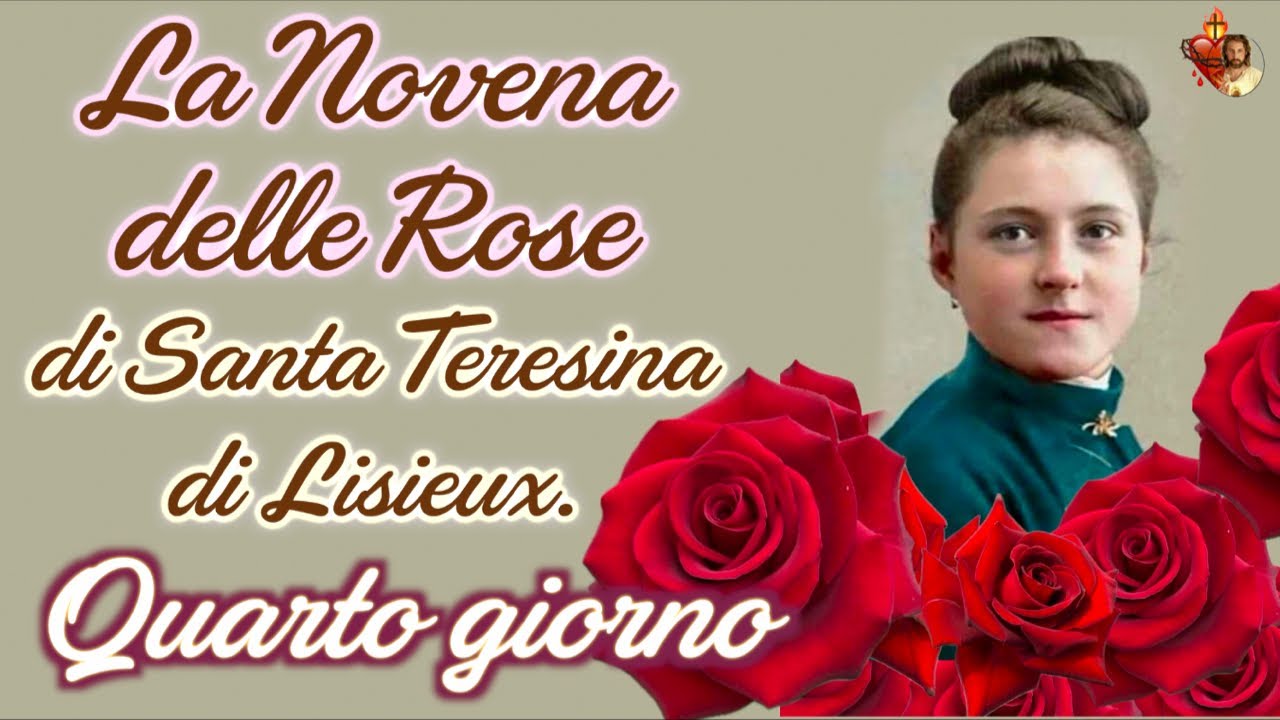 Novena Delle Rose Come Funziona La Novena delle Rose. Quarto giorno. - YouTube