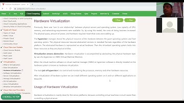 Cloud Computing(Hardware Virtualization)B.SC(IT)444by Amit Kumar Date:5/10/21
