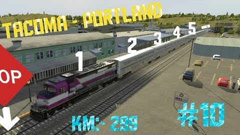 Train Simulator Pro USA - Gameplay Walkthrough(Android, iOS) |#Hyperglide Gamerz #10