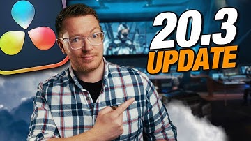 DaVinci Resolve 20.3 UPDATE - What