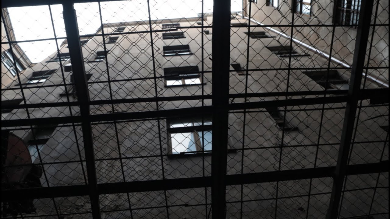 I was in KGB headquarters in Riga, Latvia.