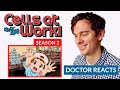 Real Doctor Reacts to CELLS AT WORK! // Season 2 Episode 1 // "Bump"