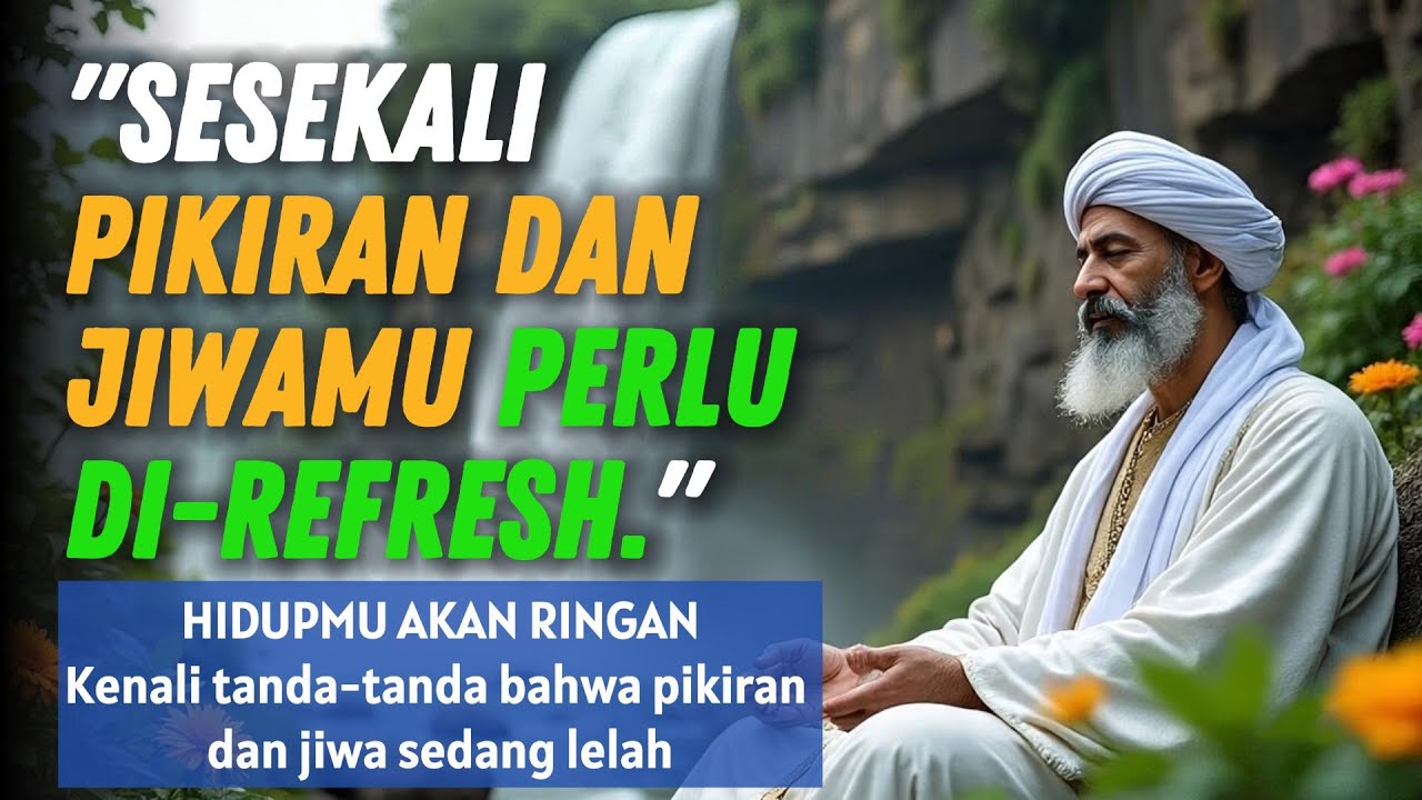 Refresh Pikiran dan Jiwa: Inilah Obat Paling Ampuh Bagi Hati yang Lelah