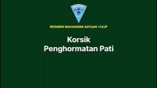 Korsik Penghormatan Pati