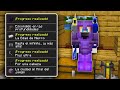 Consegui TODOS los LOGROS del MINECRAFT en un SOLO VIDEO