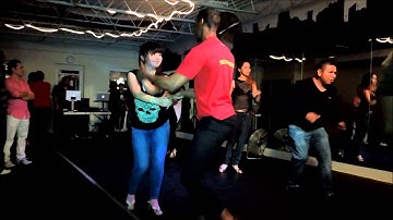 Marc Brewer & CongFu Social Dance at Mr. Mambo