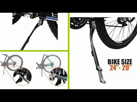 kickstand for 24 inch bike