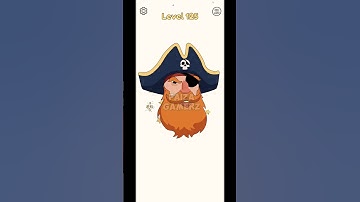 DOP : DRAW ONE PART | LEVEL 121 - 130 | DOP GAMEPLAY WALKTHROUGH |