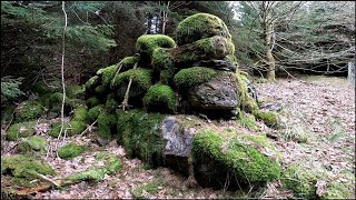 ABANDONED Scottish History  Hidden in WILD Landscape