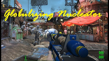 Fallout 4: Globulizing Nucleator | 4 CRAZY GUNS!!!