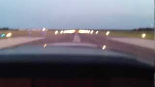 Sunset Flight With Pat Genna Ranfranz