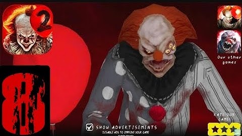 Death park 2: Scary Clown Game - Gameplay Walkthrough Part 8 - tutorial (ios, Android)