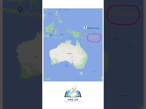Solomon Islands in