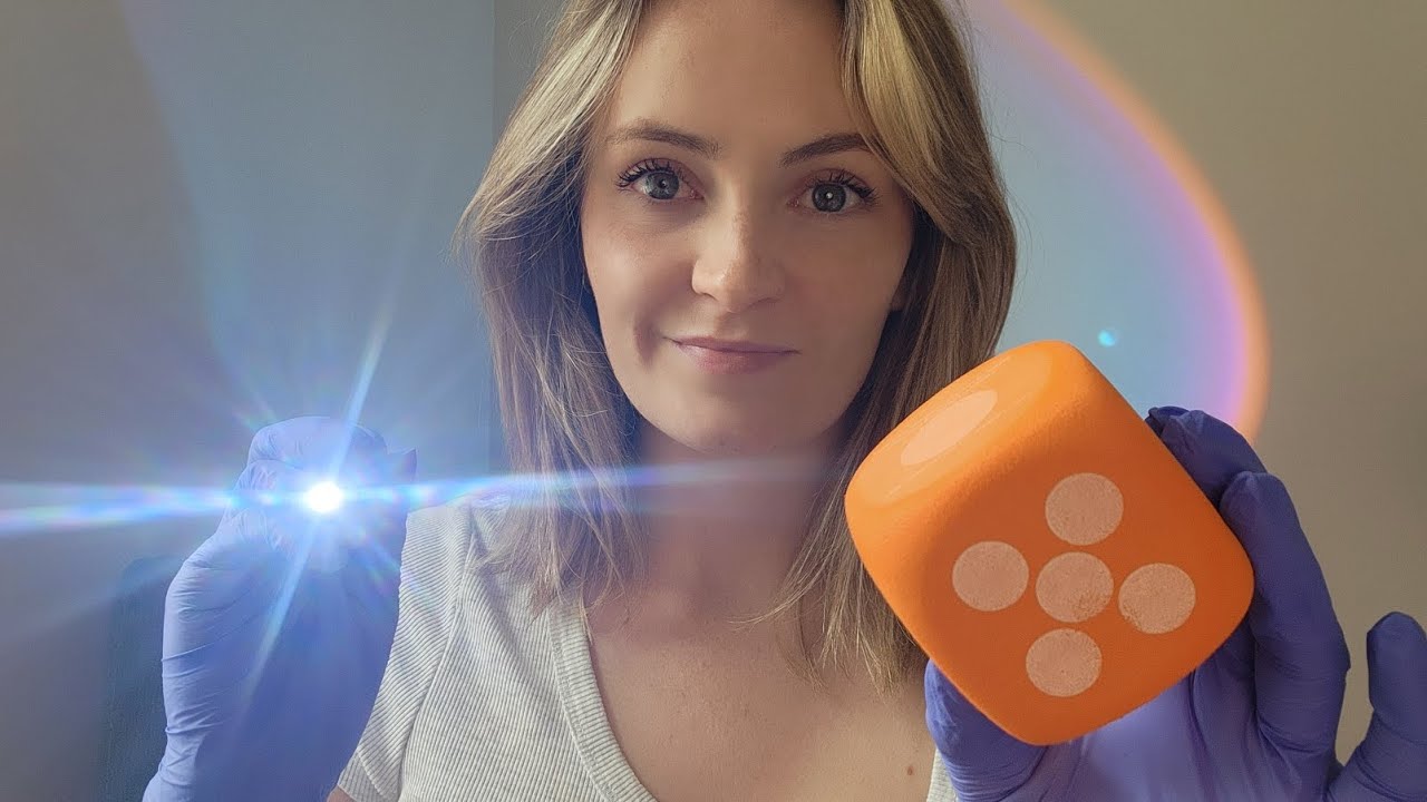 ASMR Follow My Instructions but you have to Open and Close your EYES ...