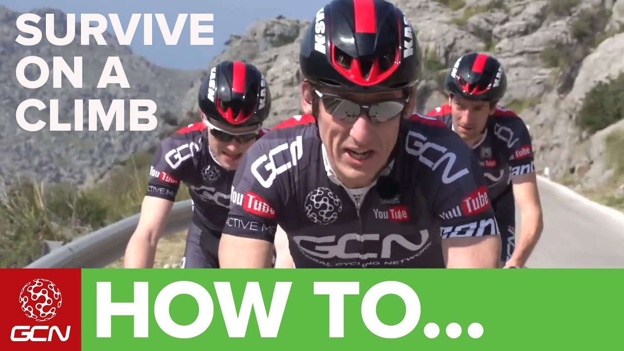 How To Survive On A Climb - YouTube